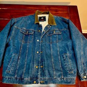XXL North Bay Denim Jacket Sherpa Lined